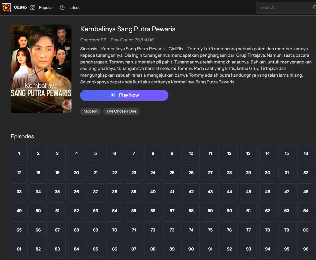 Kembalinya Sang Putra Pewaris: Dari Pemuda Biasa Jadi Ahli Waris Triliunan yang Bikin Kagum!